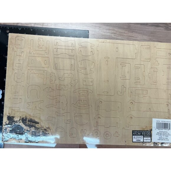 Creatology Wooden Dollhouse Furniture Set - Picture 5 of 6